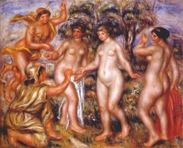 The Judgment Of Paris 1914