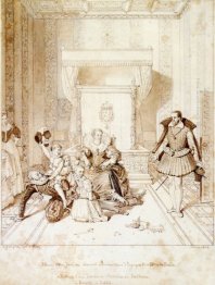 Henry Iv Playing With His Children