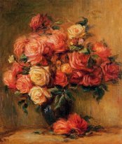 Bouquet Of Roses 1900