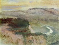 paisagem com colinas 1890