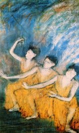 three dancers 2