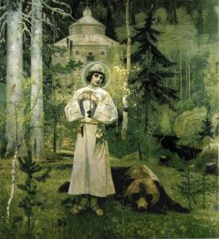 Youth Of St Sergius 1897