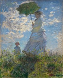 The Walk Woman With A Parasol