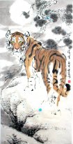 Tiger - Lukisan Cina