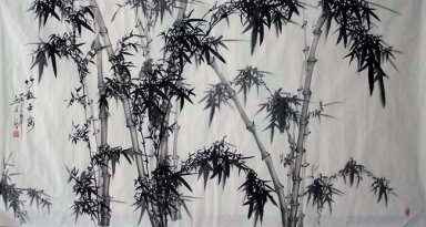 Bamboo-Ping - la pintura china