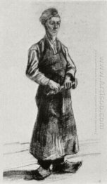 A Carpenter With Apron 1882