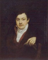 Portrait Of Kusov Aleksey Ivanovich 1809