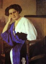 Porträt von Yelena Balina 1911