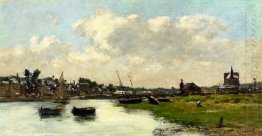 The Port Of Trouville 1875