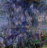 Water-Lilies, Reflection of a Weeping Willow