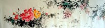 Pivoine - Peinture chinoise