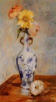 Die blaue Vase