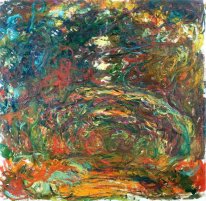 Chemin Under The Rose Arches Giverny 1922