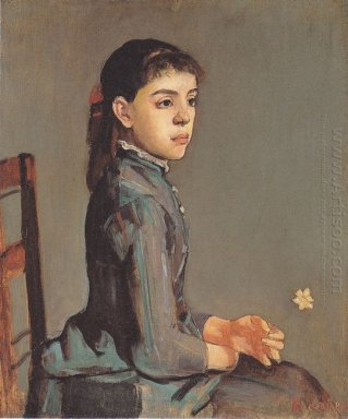 Portret van Louise Delphine Duchosal 1885