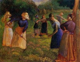 haymaking in eragny 1901