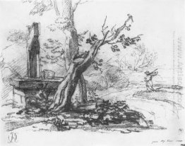 Landscape With A Well 1810