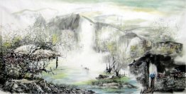 Village - Chinese Painting