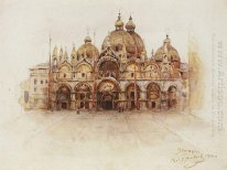 Venice Saint Mark S Basilica 1900