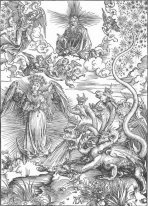 the woman clothed with the sun and the seven headed dragon 1511