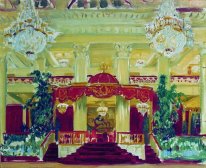 Adel Versammlung Hall in Sankt Petersburg 1913