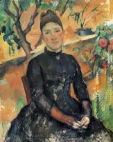 Madame Cezanne im Wintergarten