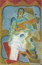 Pierrot que toca la guitarra 1923