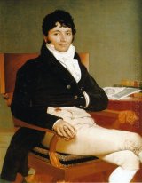 Portrait Of Monsieur Rivière 1805