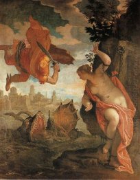 Perseus Freeing Andromeda 1578