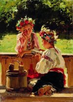 Girls Lightened By Sun 1901