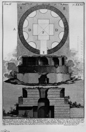 The Roman Antiquities T 2 Plate Xxvii Plan Of A Factory Tomb Out