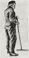 Man With Rake 1883