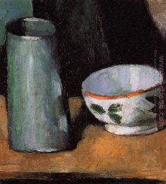 Still Life Bowl And Milk Jug