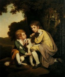 Thomas And Joseph Pickford As Children 1779