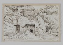 Tombs In The Valley Of Hinnom 1889