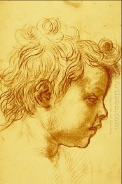 Head of a Child