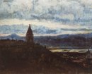 Vue de Krasnoyarsk 1887 1