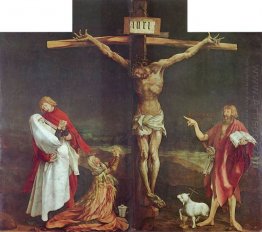 The Crucifixion Detail From The Isenheim Altarpiece