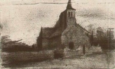 St Martin S Kyrkan på Tongelre 1885