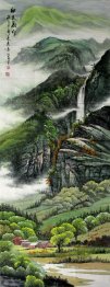 Mountains, water - Chinese Painting