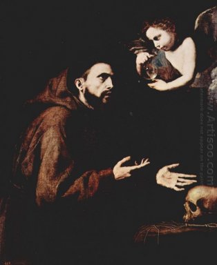 Vision de saint François d\' Assise