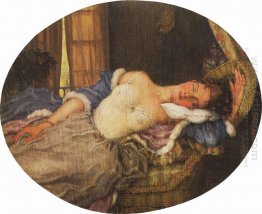 Sleeping Young Woman