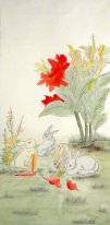 Rabbit - Chinese Painting