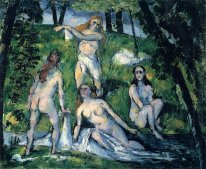 Four Bathers 1878