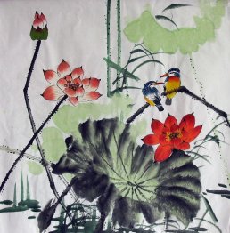 Lotus - Chinese Painting