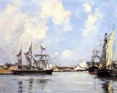 Deauville Port 1888