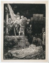 The Descent From The Cross By Torchlight 1654