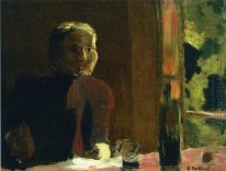 Madame Vuillard At Table