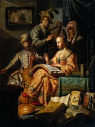 Musical Allegory 1626