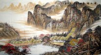 Mountains and water - Chinese Painting