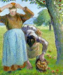 apple gatherers 1891